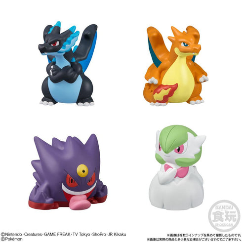 『ポケモンシリーズ』【食玩】ポケモンキッズ メガリザードンX&メガリザードンY編【BOX】